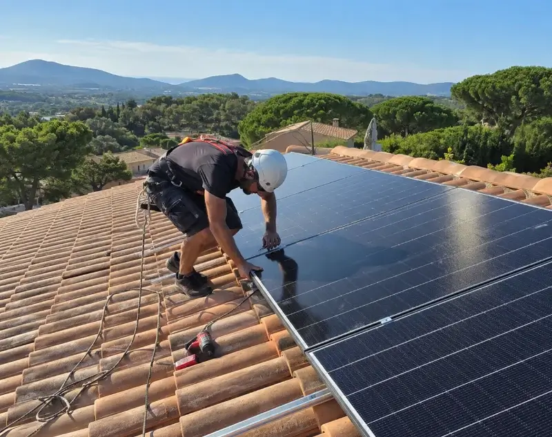 Installateur panneaux solaires Stotzheim — pose photovoltaïque sur toiture