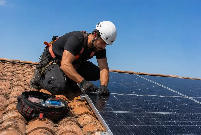 Maintenance et monitoring de panneaux solaires à Stotzheim