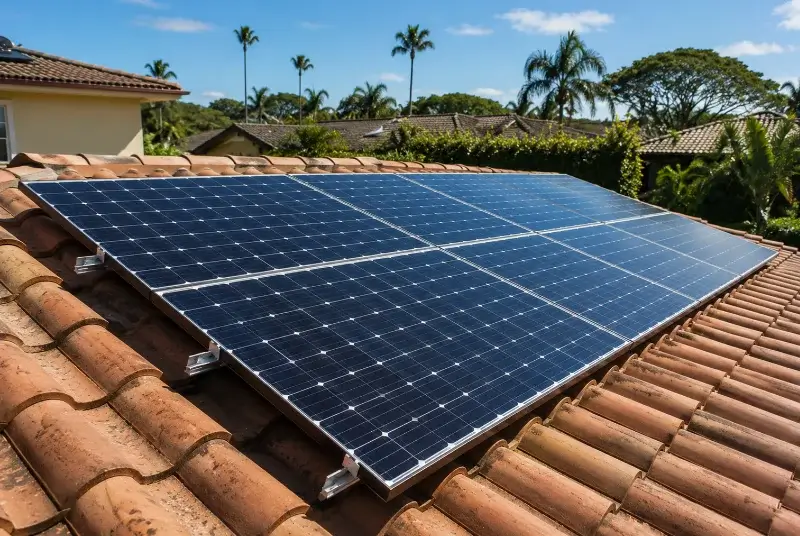 Installation de panneaux solaires à Stotzheim